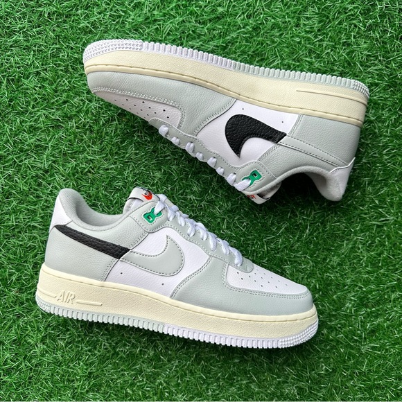 Nike Air Force 1 ‘07 Lv8 Light Silver / Black - Picture 7 of 14